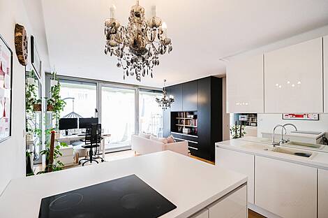 Квартира с двумя комнатами в Шишке: 3