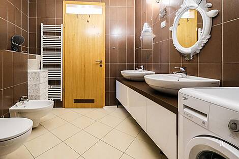 Квартира с двумя комнатами в Шишке: 9