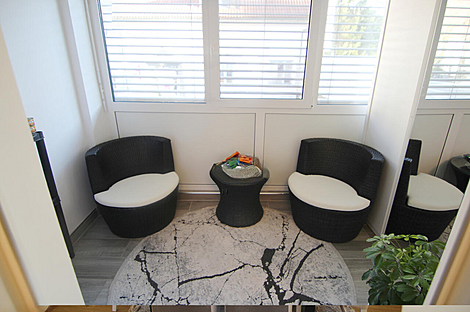 Квартира с тремя комнатами на Новом Руднике: 5