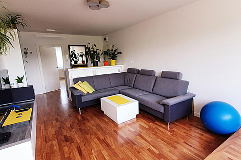 Трехкомнатная квартира в Любляне: 1