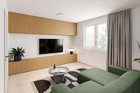 Квартира из двух комнат в Шентвид: 1