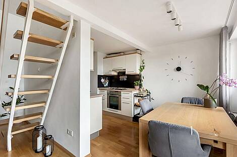 Трехкомнатная квартира в районе Бежиград: 9