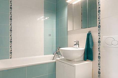 Трехкомнатная квартира в районе Бежиград: 21