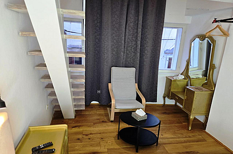 Квартира с одной комнатой в Копере: 2