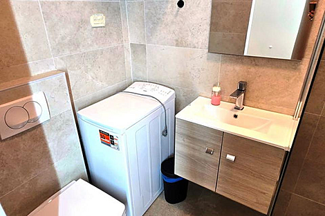 Квартира с одной комнатой в Копере: 10