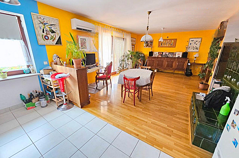 Квартира из трёх комнат Копер: 4