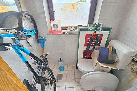 Квартира из трёх комнат Копер: 16