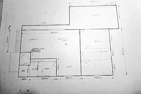 Квартира из трёх комнат Копер: 17