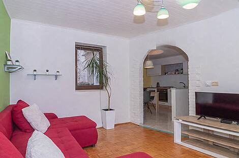 Квартира на три комнаты в Пиране: 1