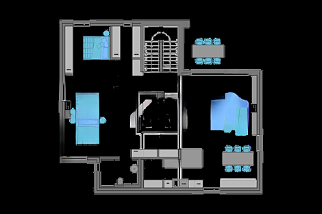Квартира с четырьмя комнатами в Изоле: 2