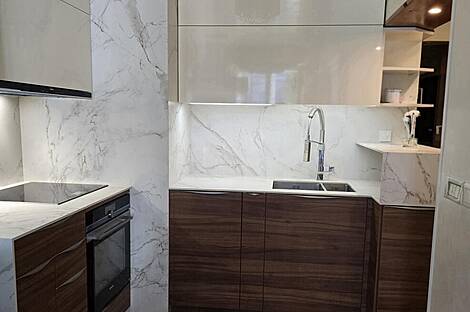 Новая квартира с тремя комнатами в Портороже: 5