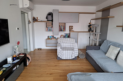 Дом, 3-комнатная квартира, Луция: 4