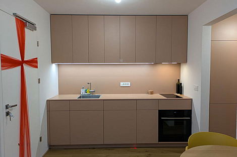 Квартира с тремя комнатами в Копере: 1