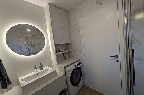 Квартира с тремя комнатами в Копере: 5