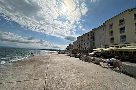 Квартира Пиран с двумя комнатами: 23