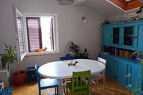 Квартира с тремя комнатами в центре Изола: 4