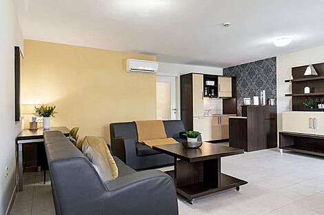 Квартира Лусия с двумя комнатами: 5