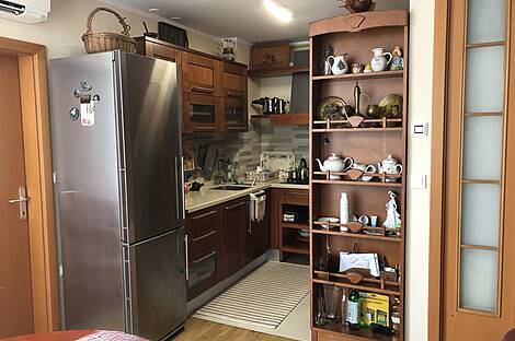 Квартира из трёх комнат в Изола: 4