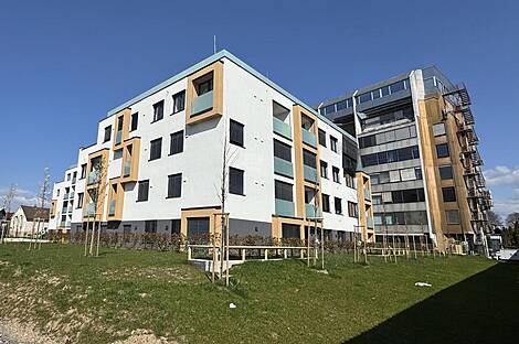 Жилая площадь с тремя комнатами, расположенная в Бежиграде.: 1