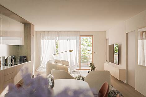 Трехкомнатная квартира в районе Бежиград: 5