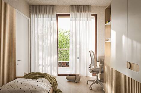 Трехкомнатная квартира в районе Бежиград: 12