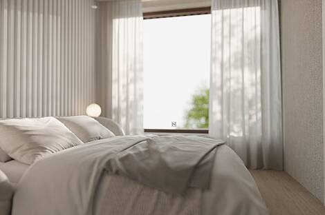 Трехкомнатная квартира в районе Бежиград: 13