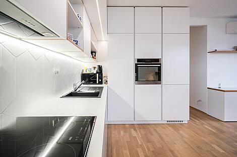 Квартира с тремя комнатами в Чрнуче: 4