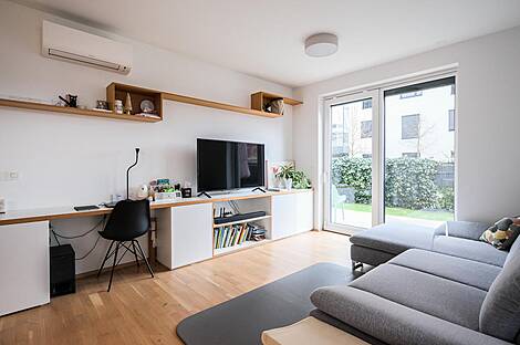 Квартира с тремя комнатами в Чрнуче: 6