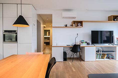 Квартира с тремя комнатами в Чрнуче: 7