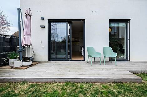 Квартира с тремя комнатами в Чрнуче: 17