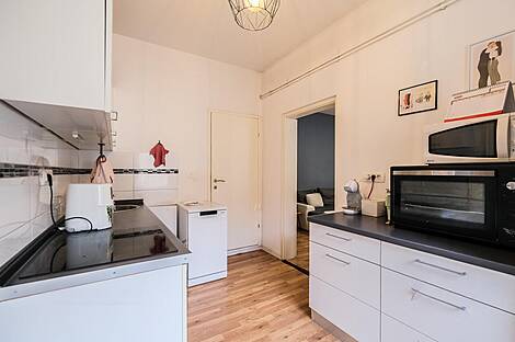 Трёхкомнатная квартира в Ново Поляне: 3