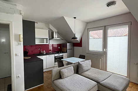 Квартира с одной комнатой Вич: 1