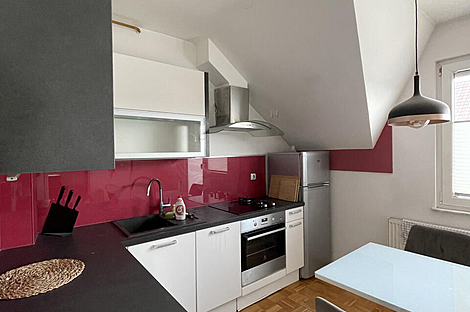 Квартира с одной комнатой Вич: 3