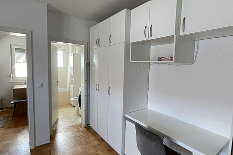 Квартира с одной комнатой Вич: 5