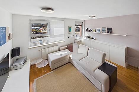 Квартира с тремя комнатами, расположенная в районе Новая Любляна, Вич.: 1