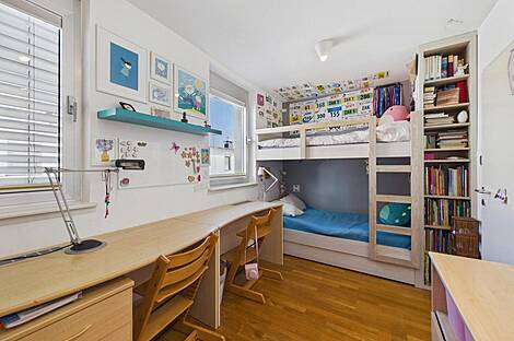 Квартира с тремя комнатами, расположенная в районе Новая Любляна, Вич.: 23