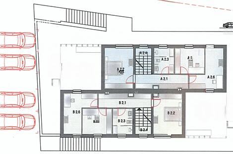 Апартаменты 4,5 комнаты Ново Любляна Виць: 5