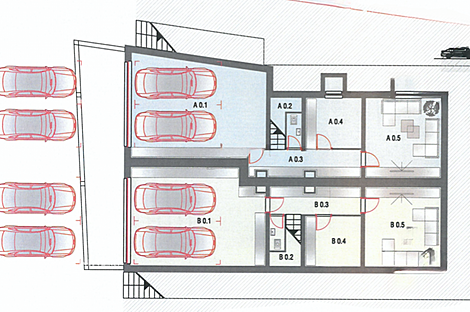 Квартира, 4,5 комнаты, Вич: 3