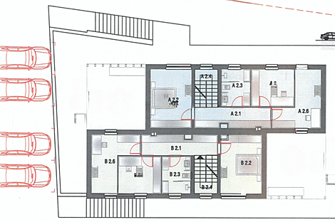 Квартира, 4,5 комнаты, Вич: 5