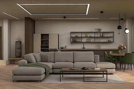 4-комнатная квартира в Рожной Долине: 2