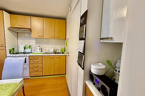 1-комнатная квартира, Шишка: 7