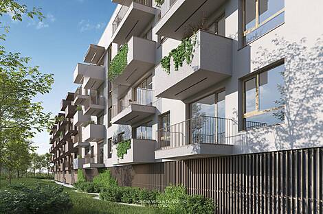 Квартира с тремя комнатами в Новой Козине: 5