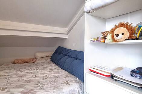 Квартира с двумя комнатами и балконом в Люции: 10