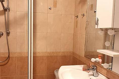 Квартира с двумя комнатами и балконом в Люции: 12