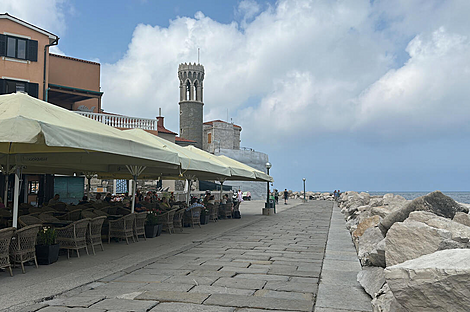 Квартира с одной комнатой в Пиране: 1