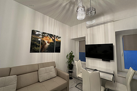 Квартира с одной комнатой в Пиране: 7