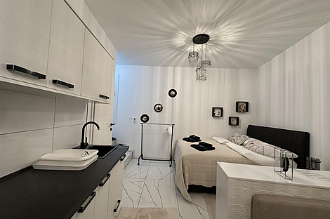 Квартира с одной комнатой в Пиране: 9