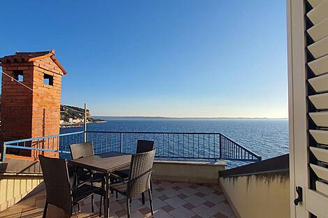 Квартира в Пиране с тремя комнатами: 4