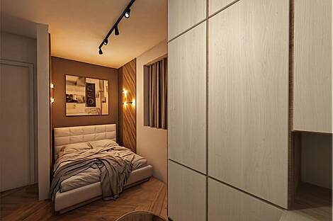 Однокомнатная квартира в Сежане: 3