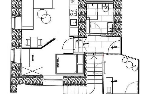 Однокомнатная квартира в Сежане: 5